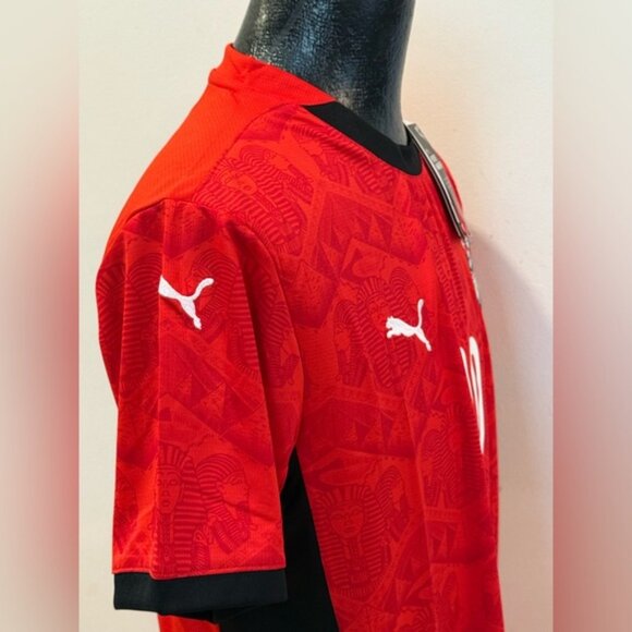 Egypt Egipto Mohamed Salah # 10 Jersey , Unisex - Picture 15 of 16